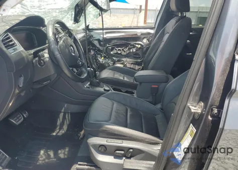 2021 Volkswagen Tiguan Sel Premium R-Line from USA, damaged, VIN 3VV4B7AXXMM127181